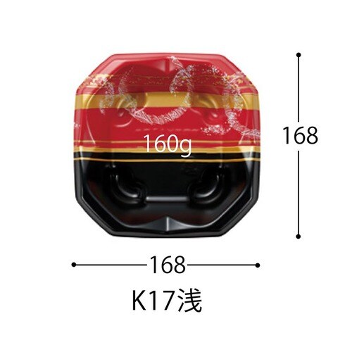 SD波音丼K17浅弦R−BK身 18セット