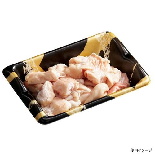 刺身容器ほなみ18−12筆千代BK身1×20