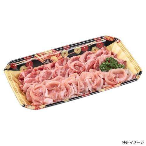 メガプレート29−15(37)扇市松金×12