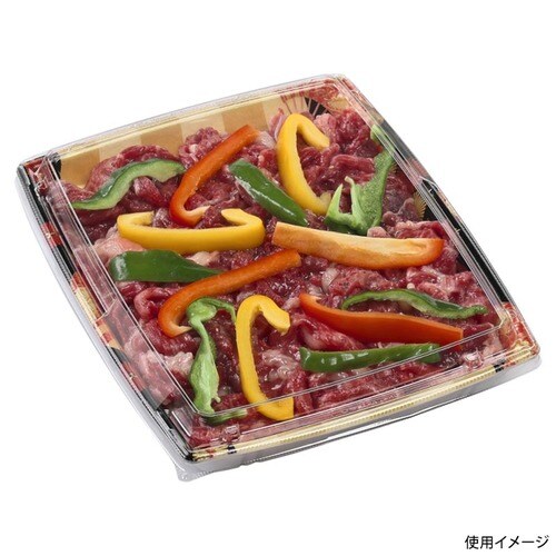 角盛鉢24−20(30)Dタテ 扇市松金 8セット