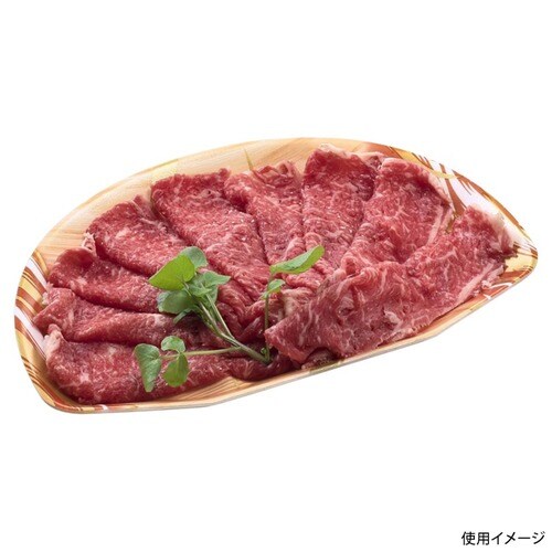 発泡トレー センスR−1F 風紋木目OR ×12