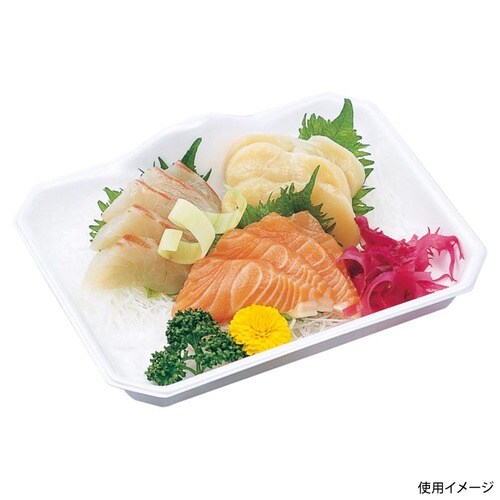 刺身容器 ブリッヂトレー16 内ラミ 16セット