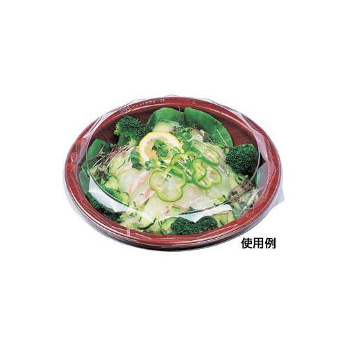 グルメボウル−23 本体 ひだブラウン 8セット