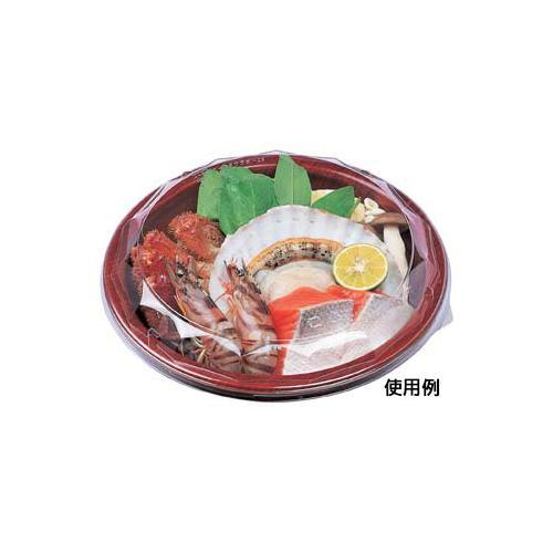 グルメボウル−23 本体 ひだブラウン 8セット