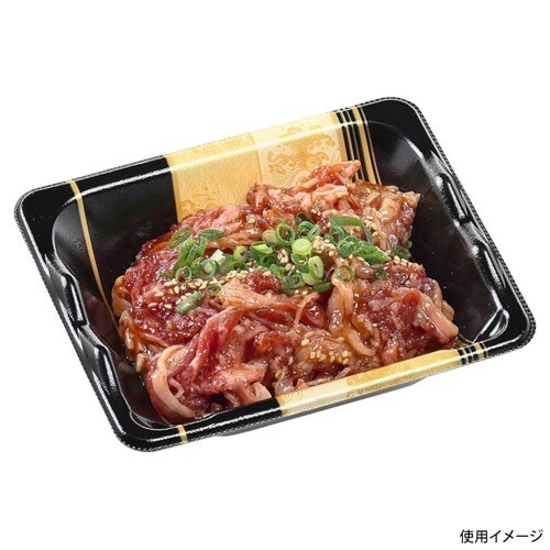 刺身容器みなと16−12(45)本体輪島金×30