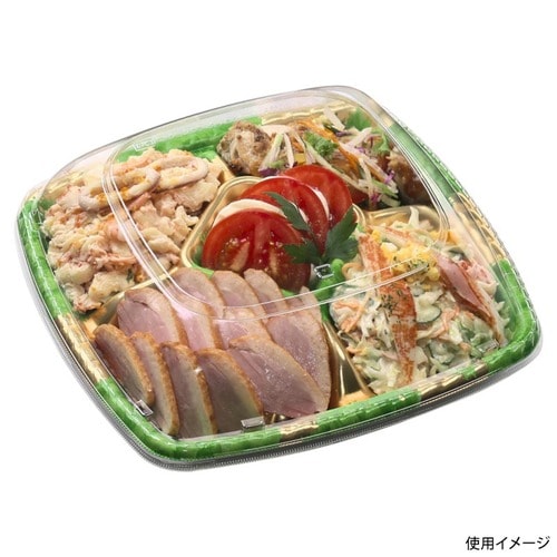 シェルトプラッター角30 本体 金リーフ ×20