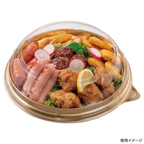 シャトープラッター丸20 本体 金 12セット