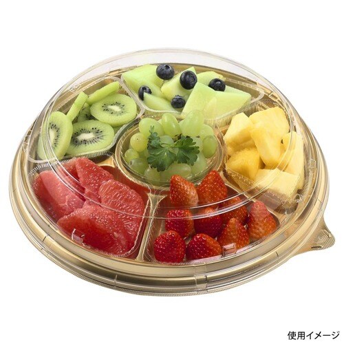 シャトープラッター丸30 本体 金 20セット