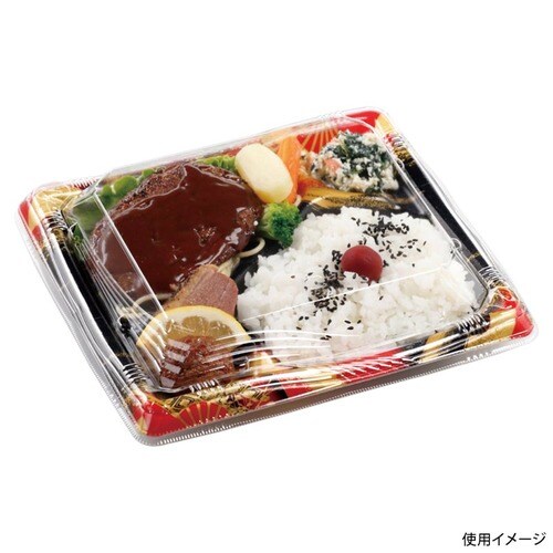 MFP彩風膳22−20−1 本体 晴れ着赤 ×18