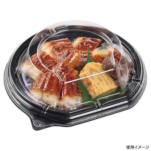 MSD半月丼 16−15(40) 黒 24セット