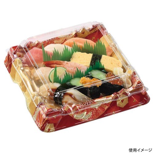 氷河桶20−20 本体 扇市松赤金 8セット