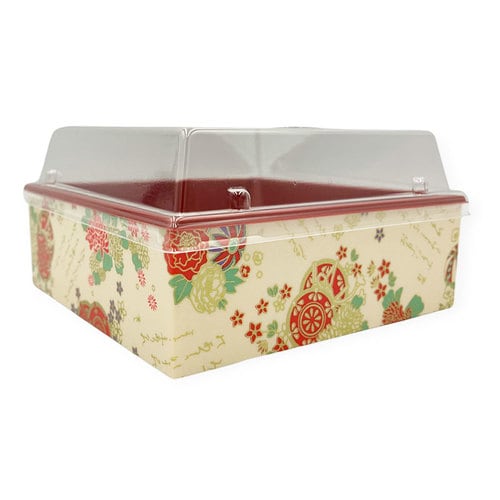 CWH−角4 赤−鼓(ボ) 30セット