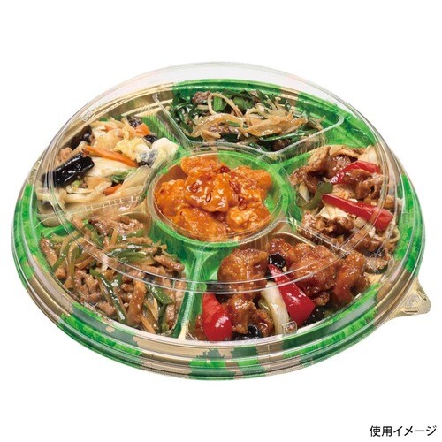 シャトープラッター丸40 本体 金リーフ ×15