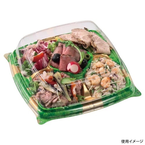 シャトープラッター角30 本体 金リーフ ×20