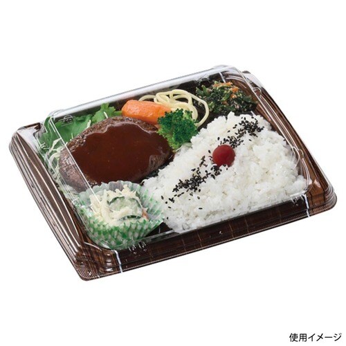 MSD竹皿膳24−19−1 ボストン茶 12セット