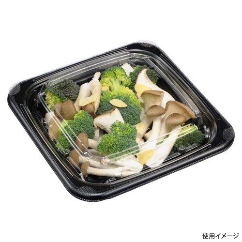 発泡トレー BOX−20−20(37)A 黒 ×9