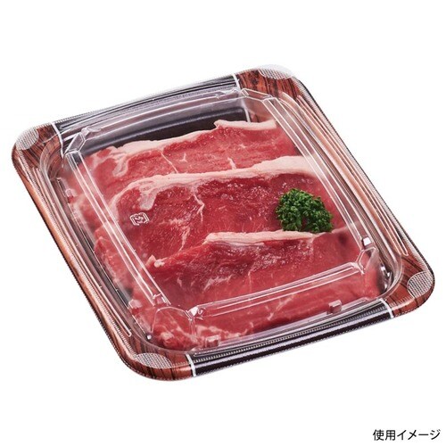 発泡トレーBOX−20−27(37)Aロッキー×6