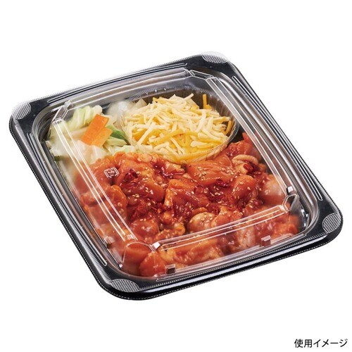 発泡トレー BOX−20−27(37)A 黒 ×6