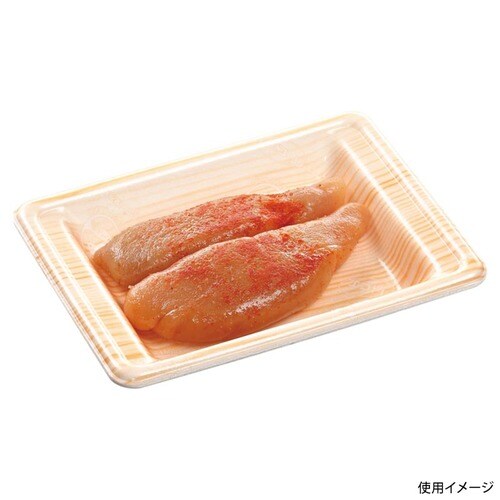 発泡トレー MRS−12−165 エコ吉野杉×24