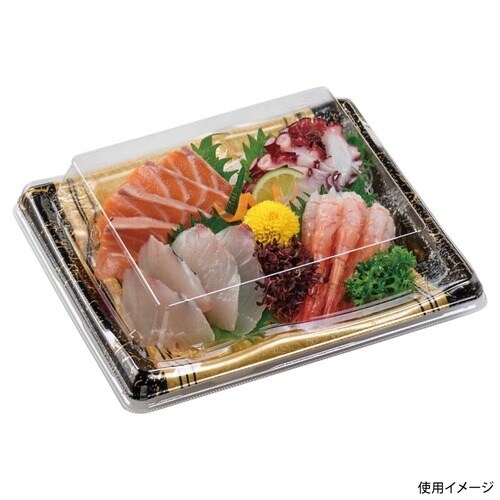 刺身容器 陶彩19−17 本体 祝祭金 16セット