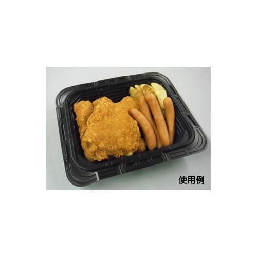 弁当容器 CT WRL24−20 BK 身 ×33