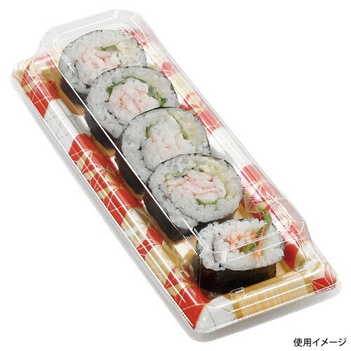 元助26−9(太巻5巻) 本体 あさぎ赤 ×10
