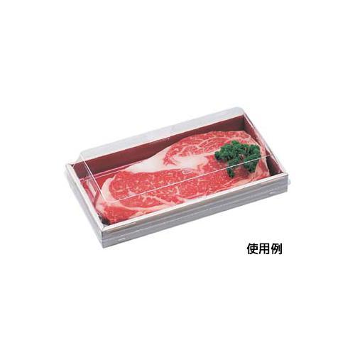 軽食容器 WHSかん合−320 本体 香木朱×12