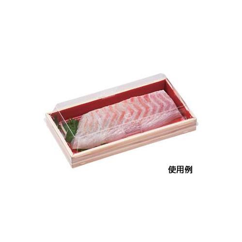 軽食容器 WHSかん合−320 本体 香木朱×12