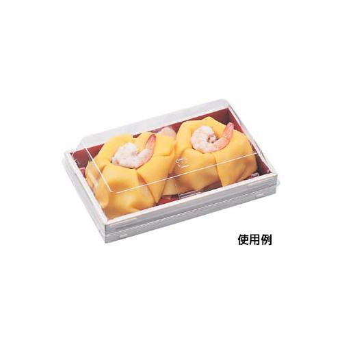 軽食容器 WHSかん合−315 本体 香木朱×15