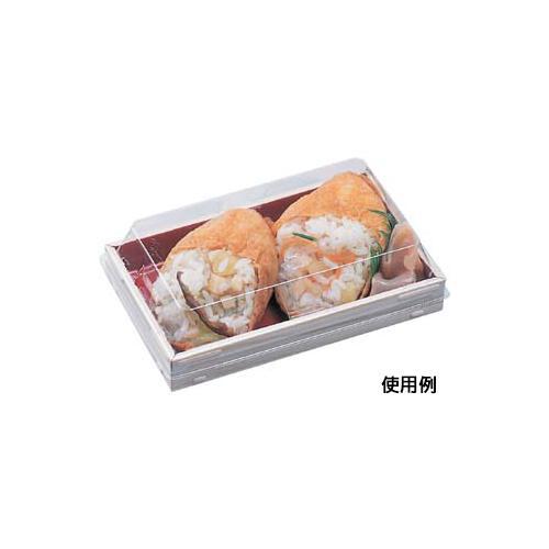 軽食容器 WHSかん合−315 本体 香木朱×15