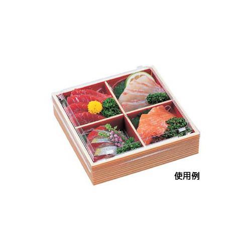 WPS−角165−165 本体 柾目朱 16セット