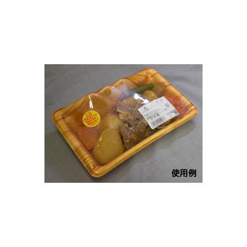 刺身容器 みやま20−12 木理BR 24セット