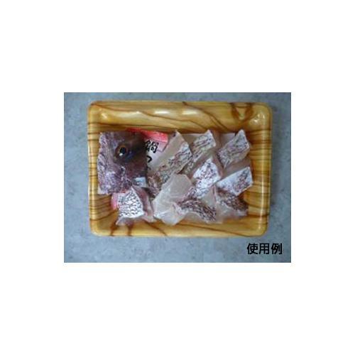 刺身容器 みやま24−18 木理BR 12セット