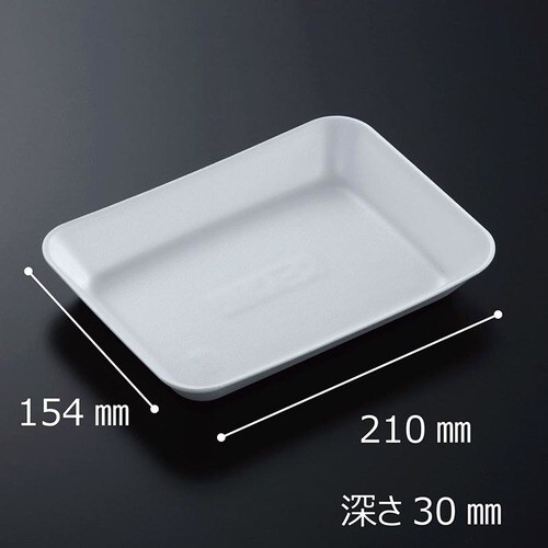 発泡トレー C−43 白 新 24セット