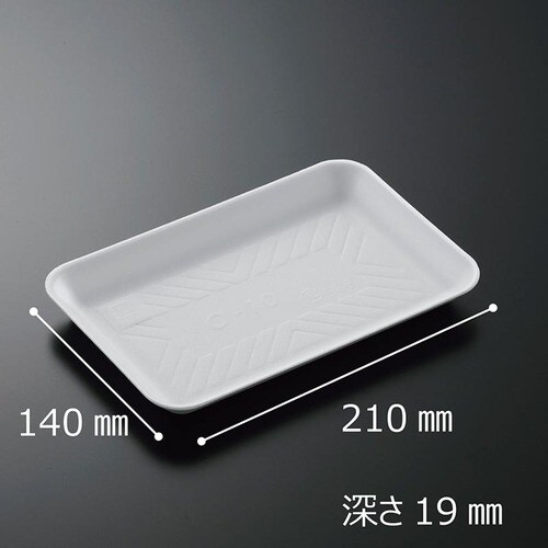 発泡トレー C−10新 白(L) 9セット