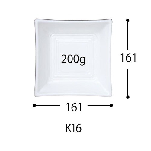 軽食容器 SDココ K16 BK 身 18セット