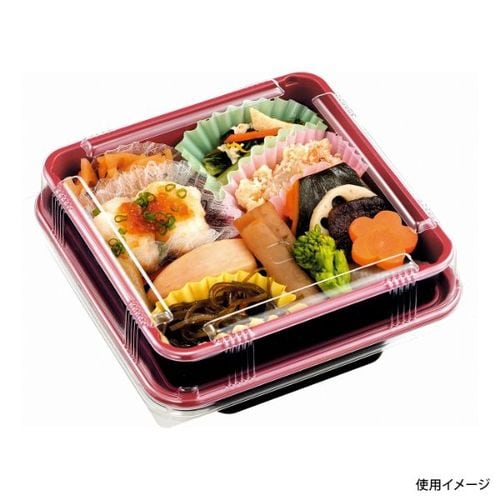 CT2段幕の内 下 赤−BK 身 12セット