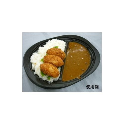 フードパックCT街デリランチDS24BK身×4