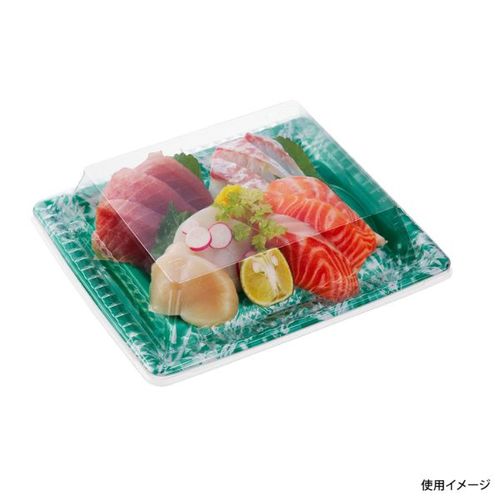 刺身容器 輝咲20−17 まほろばGN 身 ×12