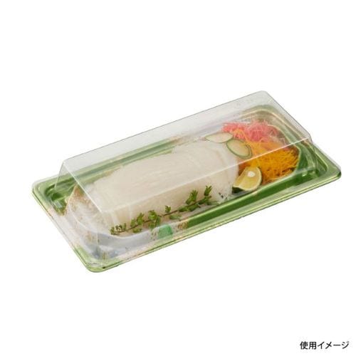 刺身容器BCF宝台25−12伊織GN−BK身×12