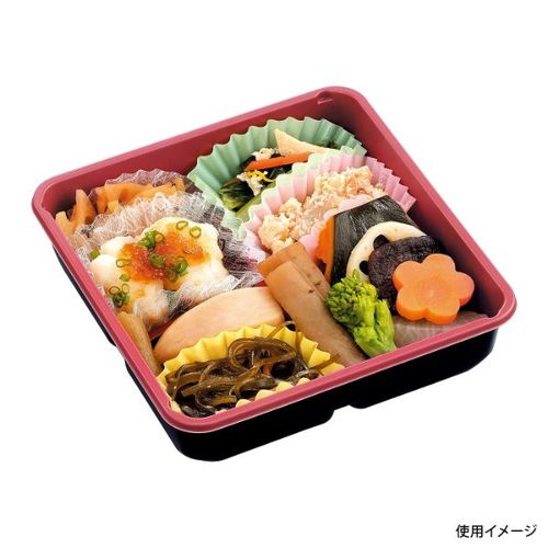CT2段幕の内 上 赤−BK 身 12セット
