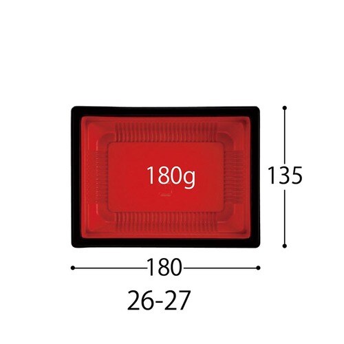 CTWF−26−27赤木目−BK身L 12セット