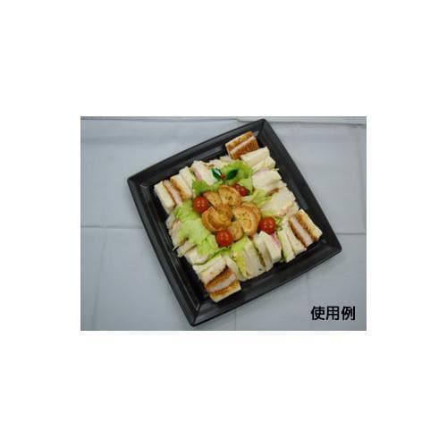 寿司容器 CT沙楽 K30−30 BK 身 ×5