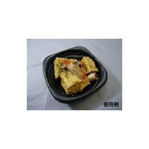 軽食容器 CT菜こまち 125 BK 身 ×24