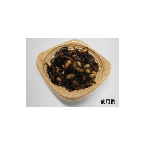 軽食容器 CT菜こまち 125 陶磁OR 身×24