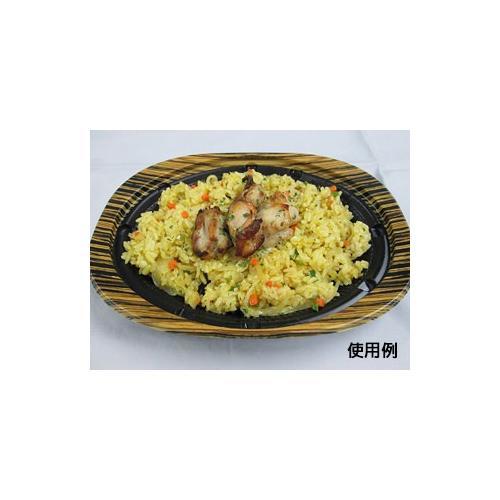 汎用トレーCT街デリランチD24グリエBK身×9