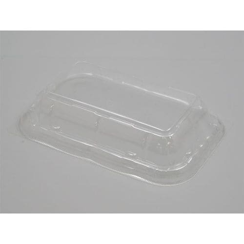 刺身・鮮魚容器T−ホットキッチン2嵌合蓋穴有×24