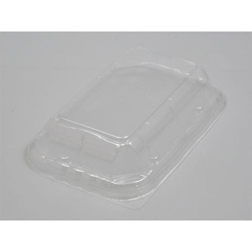 刺身・鮮魚容器T−ホットキッチン2嵌合蓋穴有×24