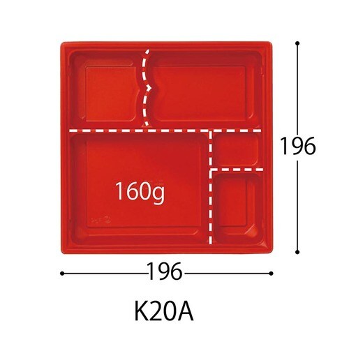 CT千歳 K20A 赤−BK 身 8セット