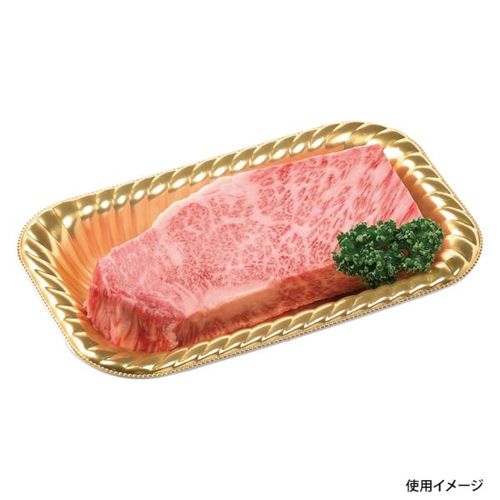 ティアラ角皿A12−30 本体 金 36セット